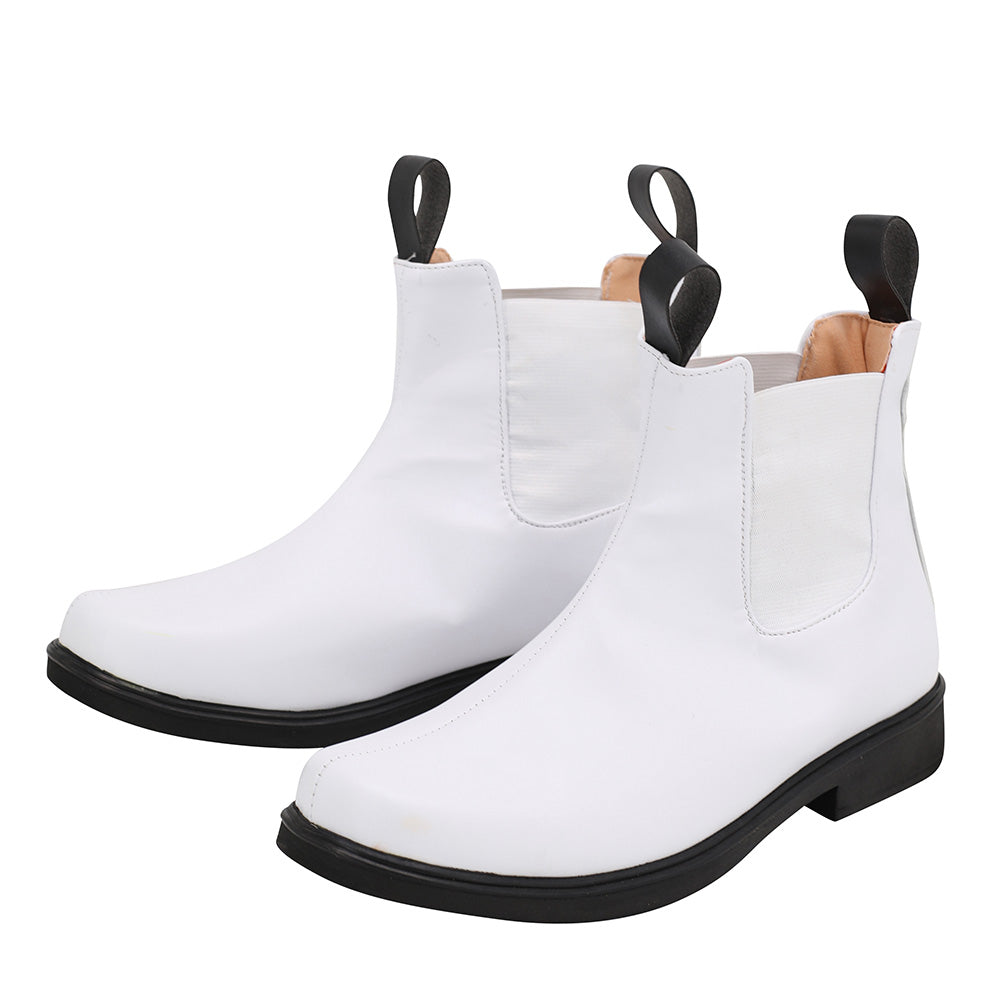 Imperial Stormtrooper Stiefel STs Cosplay Schuhe weiß