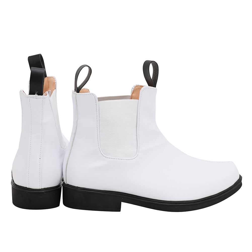 Imperial Stormtrooper Stiefel STs Cosplay Schuhe weiß