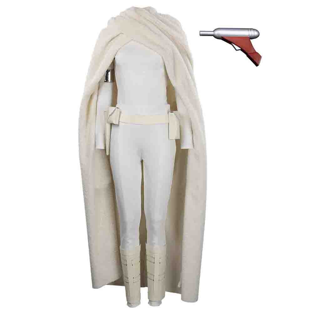 Age Of Republic Padmé Amidala Kostüm Halloween Karneval Cosplay Outfits