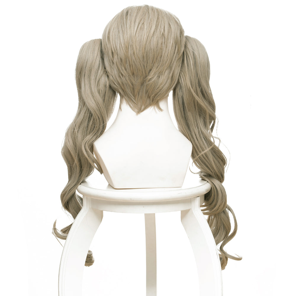 Megami Tensei Persona 5 Anne Ann Takamaki Perücke Cosplay Perücke Hellbraun lange Haare