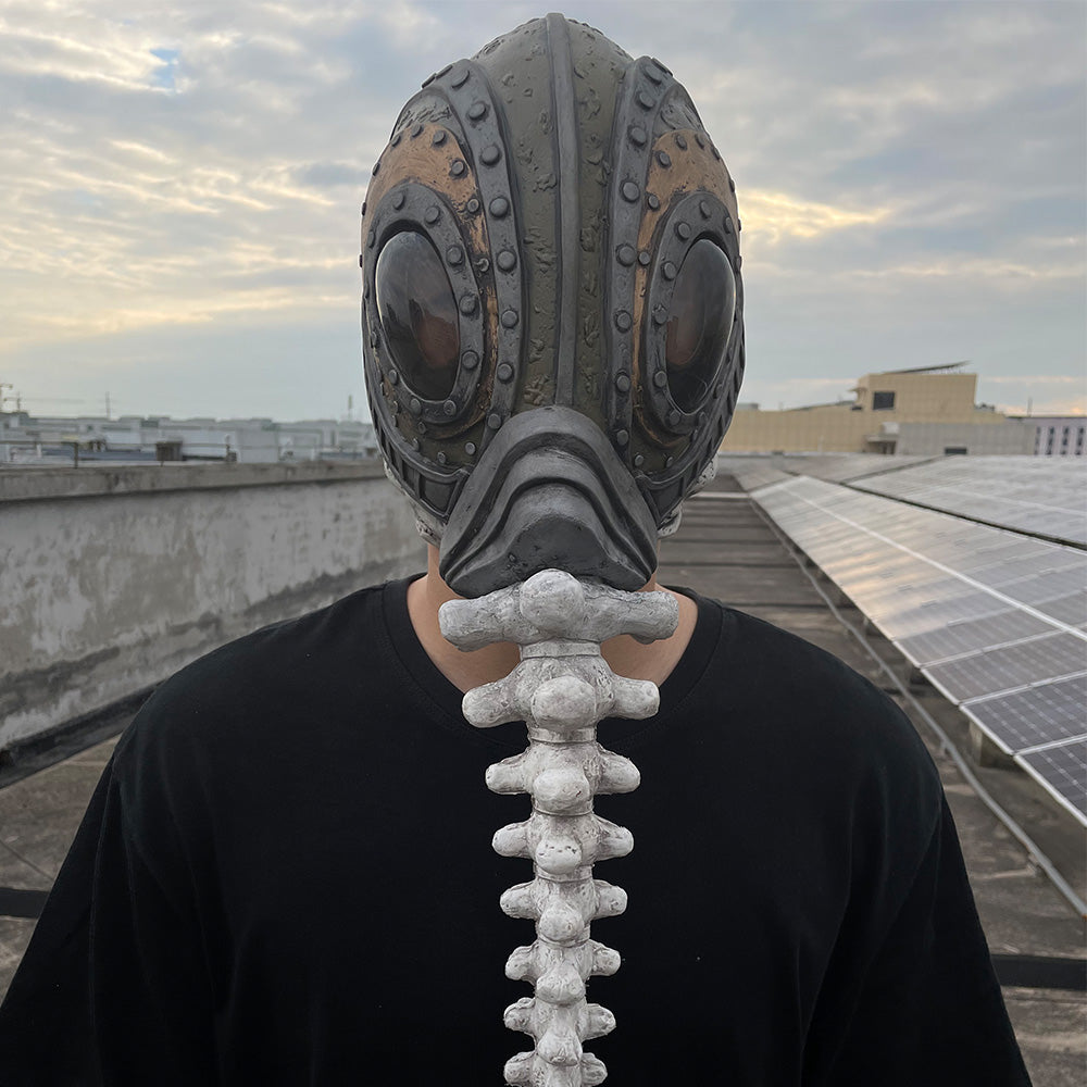 The Sandman Dream Cosplay Latex Maske Halloween Karneval Requisiten