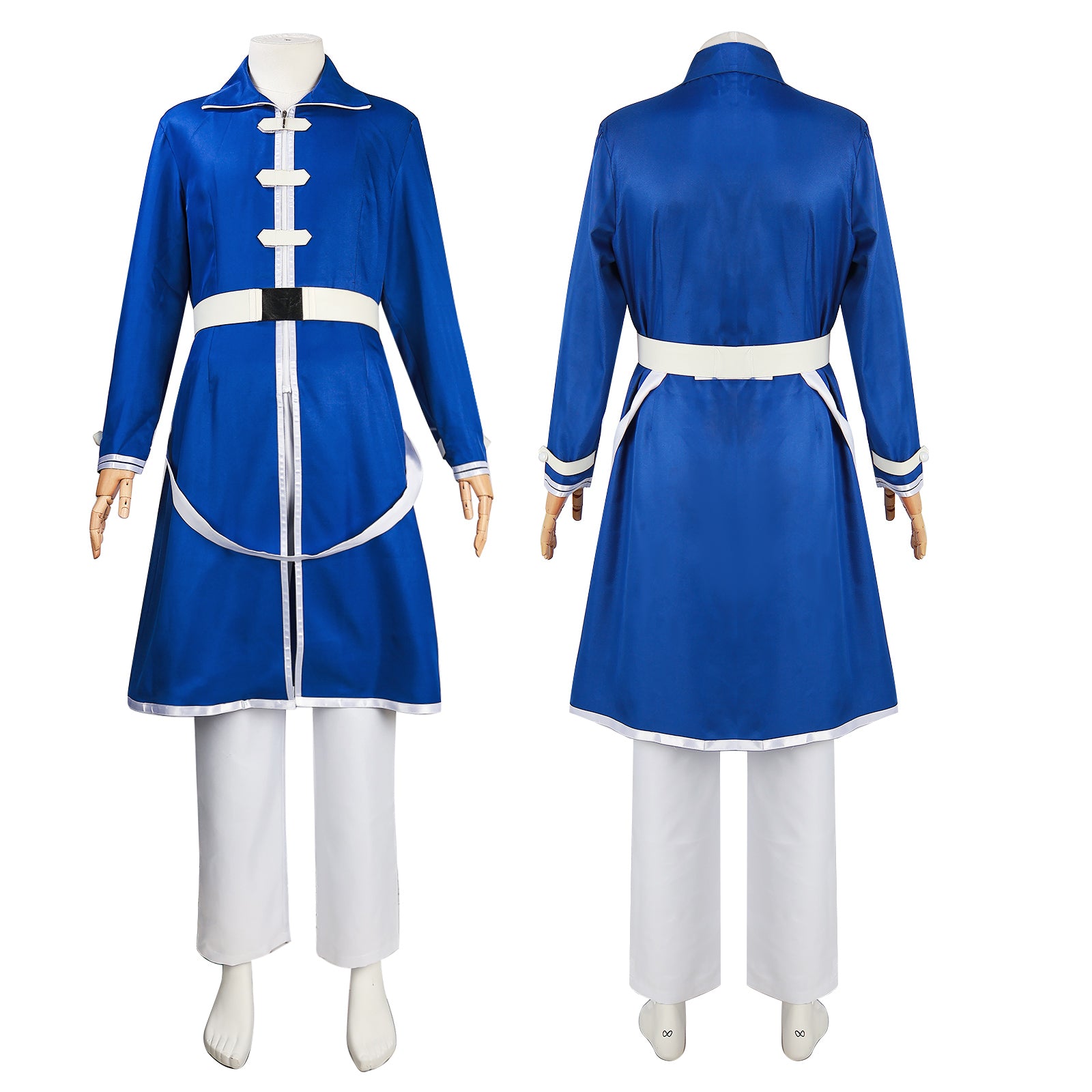 Frieren – Nach Dem Ende Der Reise Himmel Cosplay Kostüm Halloween Karneval Outfits