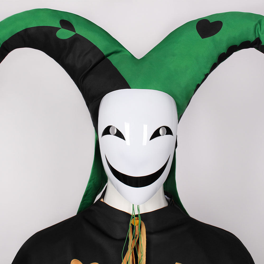 The Freak Circus Clown Kostüm SET TFC Joker Cosplay Outfit