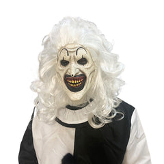 Terrifier Art The Clown Latex Maske Cosplay Requisite Version B