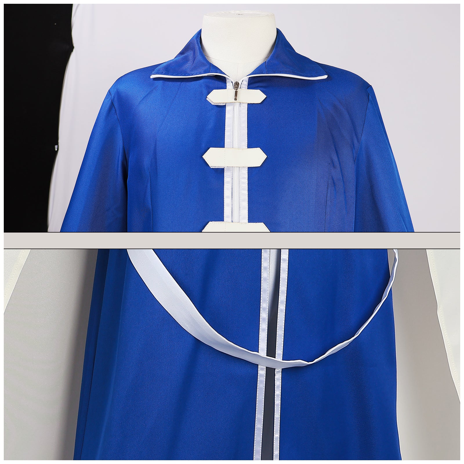 Frieren – Nach Dem Ende Der Reise Himmel Cosplay Kostüm Halloween Karneval Outfits