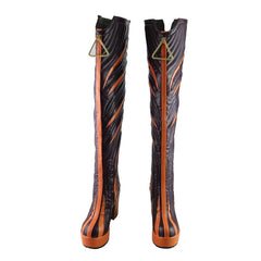 Apex Staffel 5 Loba Stiefel Cosplay Schuhe