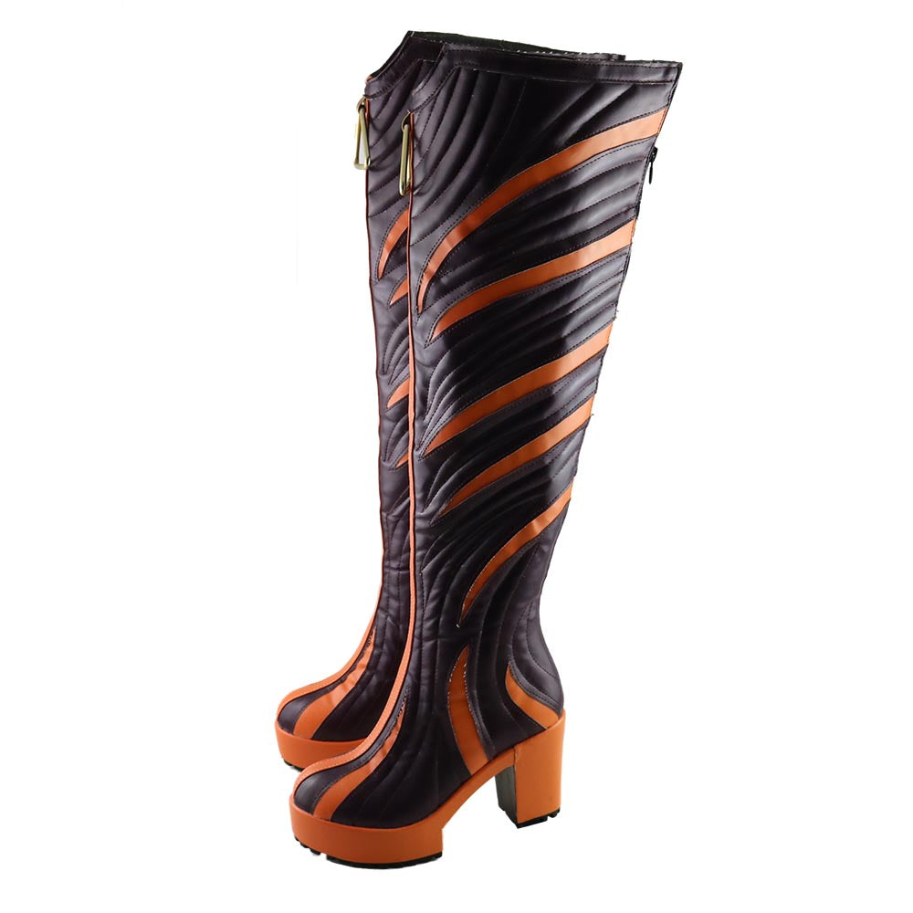 Apex Staffel 5 Loba Stiefel Cosplay Schuhe