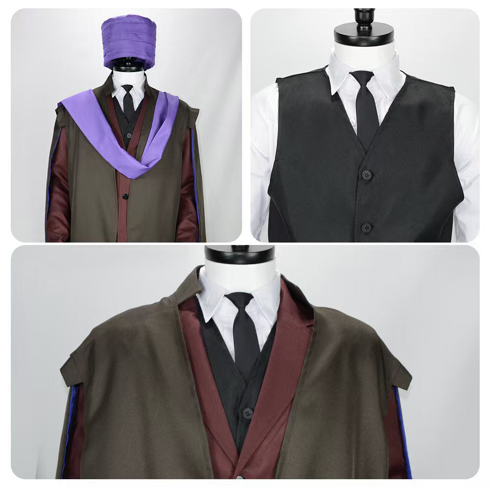 Quirinus Quirrell Kostüm Harry Potter Quirrell Cosplay Kostüm