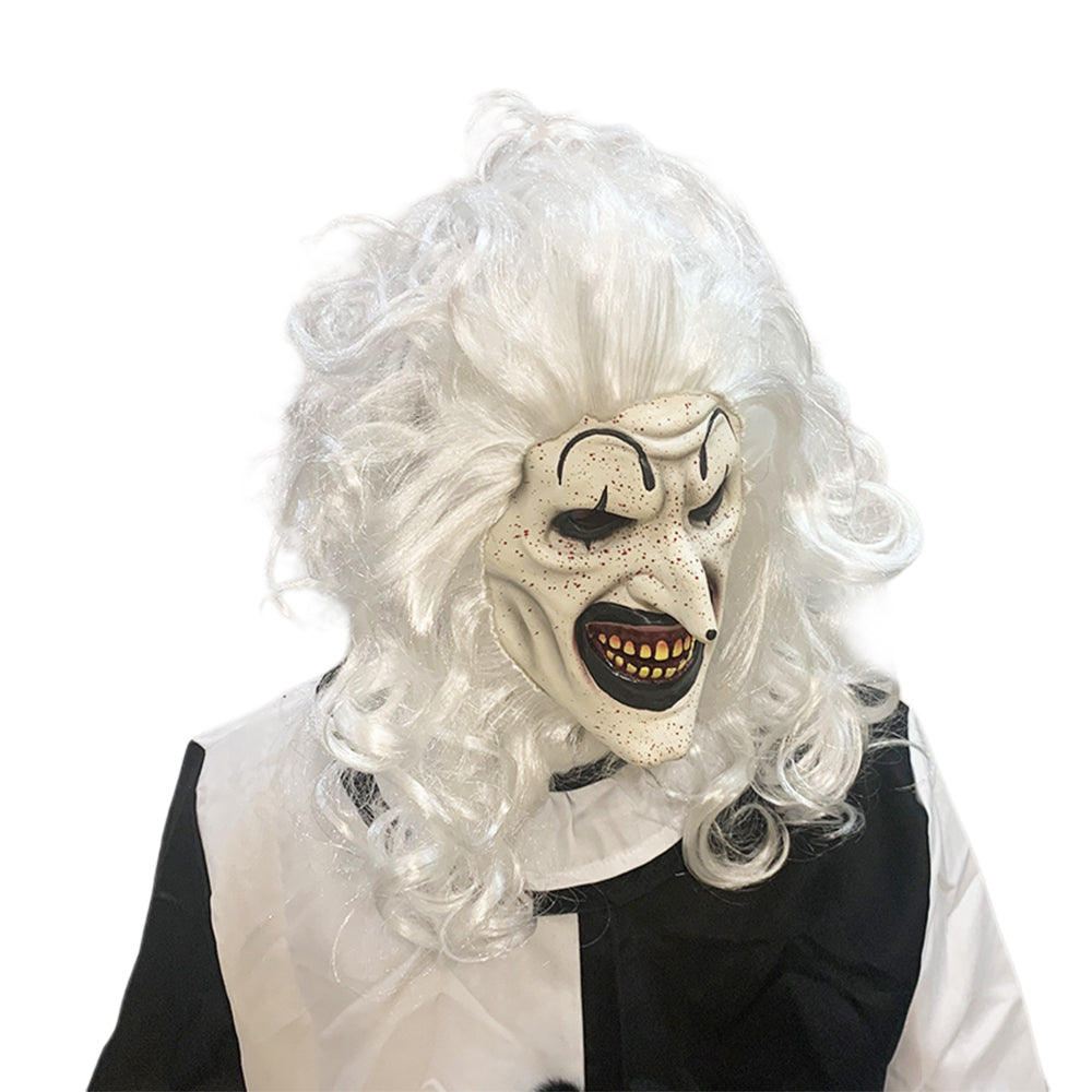 Terrifier Art The Clown Latex Maske Cosplay Requisite Version B