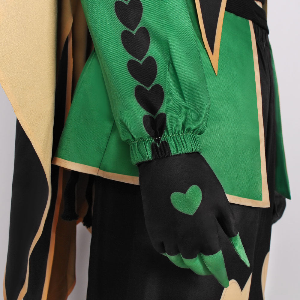 The Freak Circus Clown Kostüm SET TFC Joker Cosplay Outfit