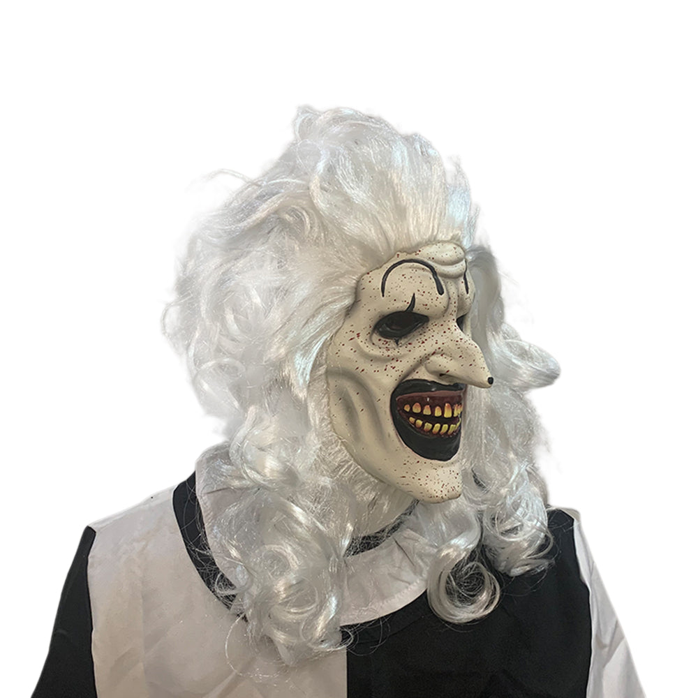 Terrifier Art The Clown Latex Maske Cosplay Requisite Version B