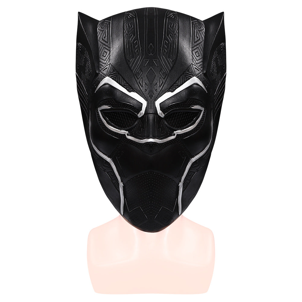 2018 Black Panther T'Challa Jumpsuit Full Set Cosplay Kostüm