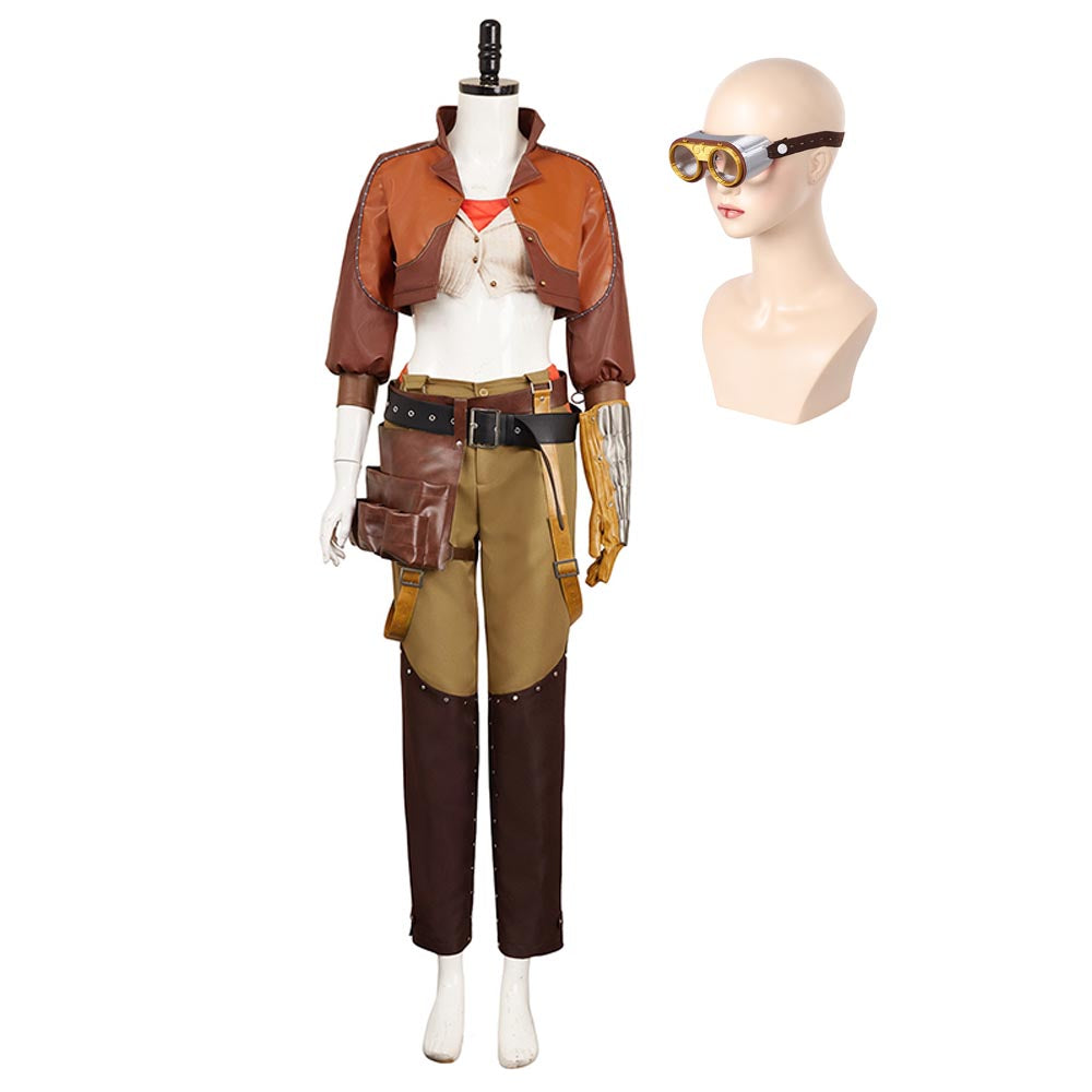 MHWilds Gemma Outfits Monster Hunter Gemma Cosplay Kostüm