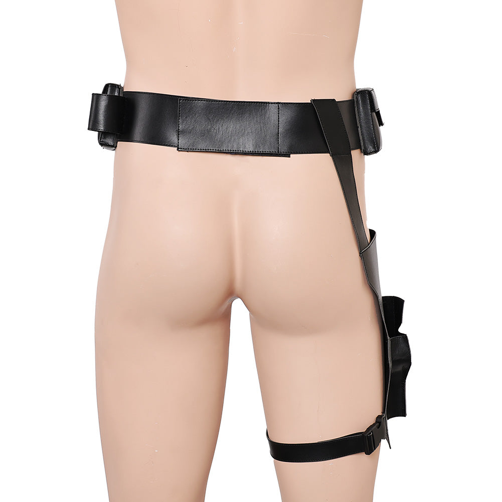 Thunderbolts* Bucky Barnes Gürtel Winter Soldier Brille Cosplay Requisite