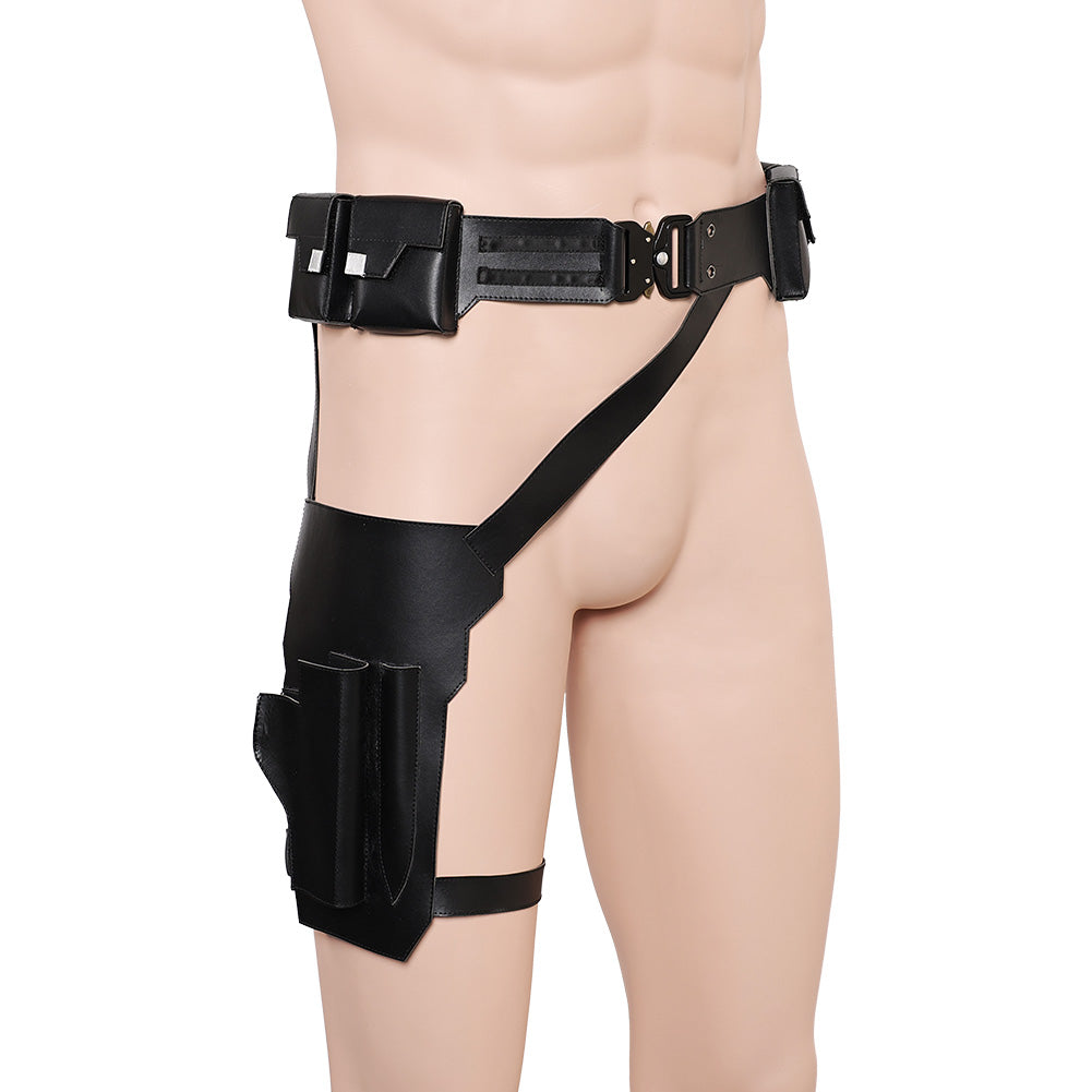 Thunderbolts* Bucky Barnes Gürtel Winter Soldier Brille Cosplay Requisite