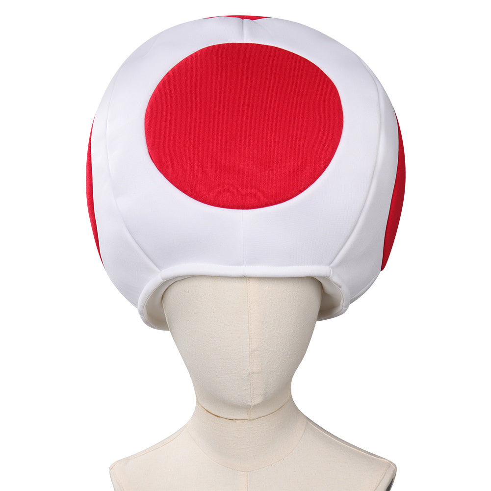 Erwachsene Der Super Mario Bros. Toad KINOPIO Hut Cosplay Zubehör