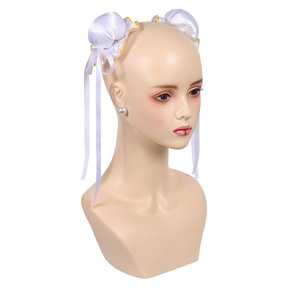 Chun-Li Haarclip Street Fighter(SF) Chun Li Ohrringe Cosplay Requisite