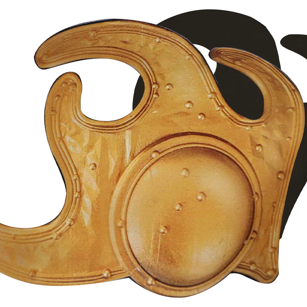 Return of the Jedi Leia Cosplay Kostüm Halloween Karneval Slave Leia Metal Bikini