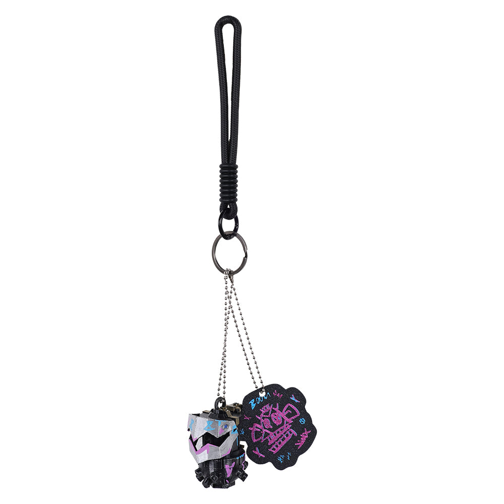 LoL Arcane Jinx Anhänger 3D gedruck Flame Chompers Cosplay Resquisite