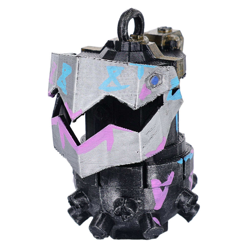 LoL Arcane Jinx Anhänger 3D gedruck Flame Chompers Cosplay Resquisite