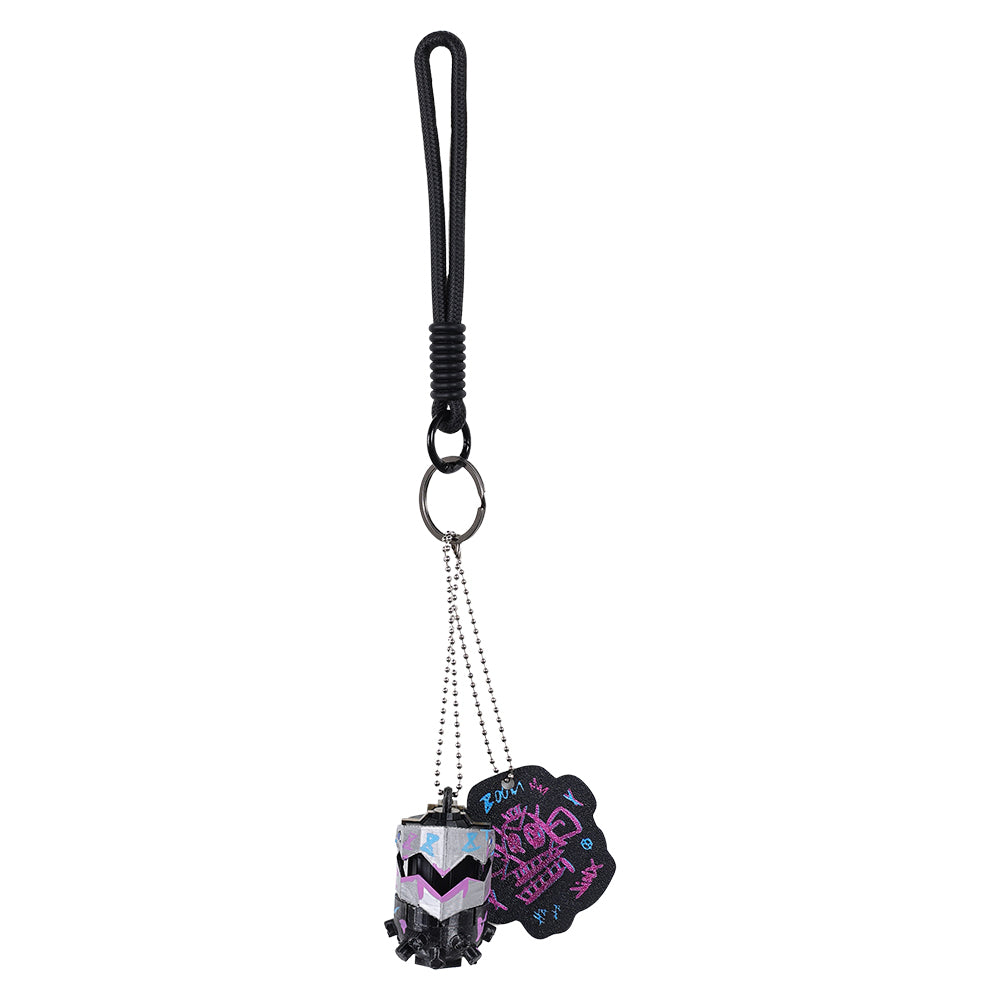 LoL Arcane Jinx Anhänger 3D gedruck Flame Chompers Cosplay Resquisite
