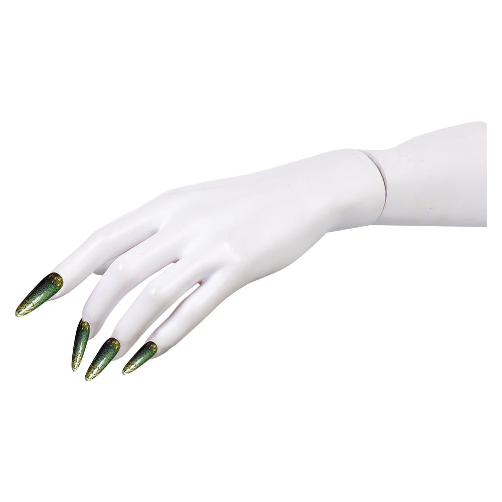 Wicked for Good Glinda Elphaba Fingerspitze Künstliche Nägel S/M Cosplay Requisite