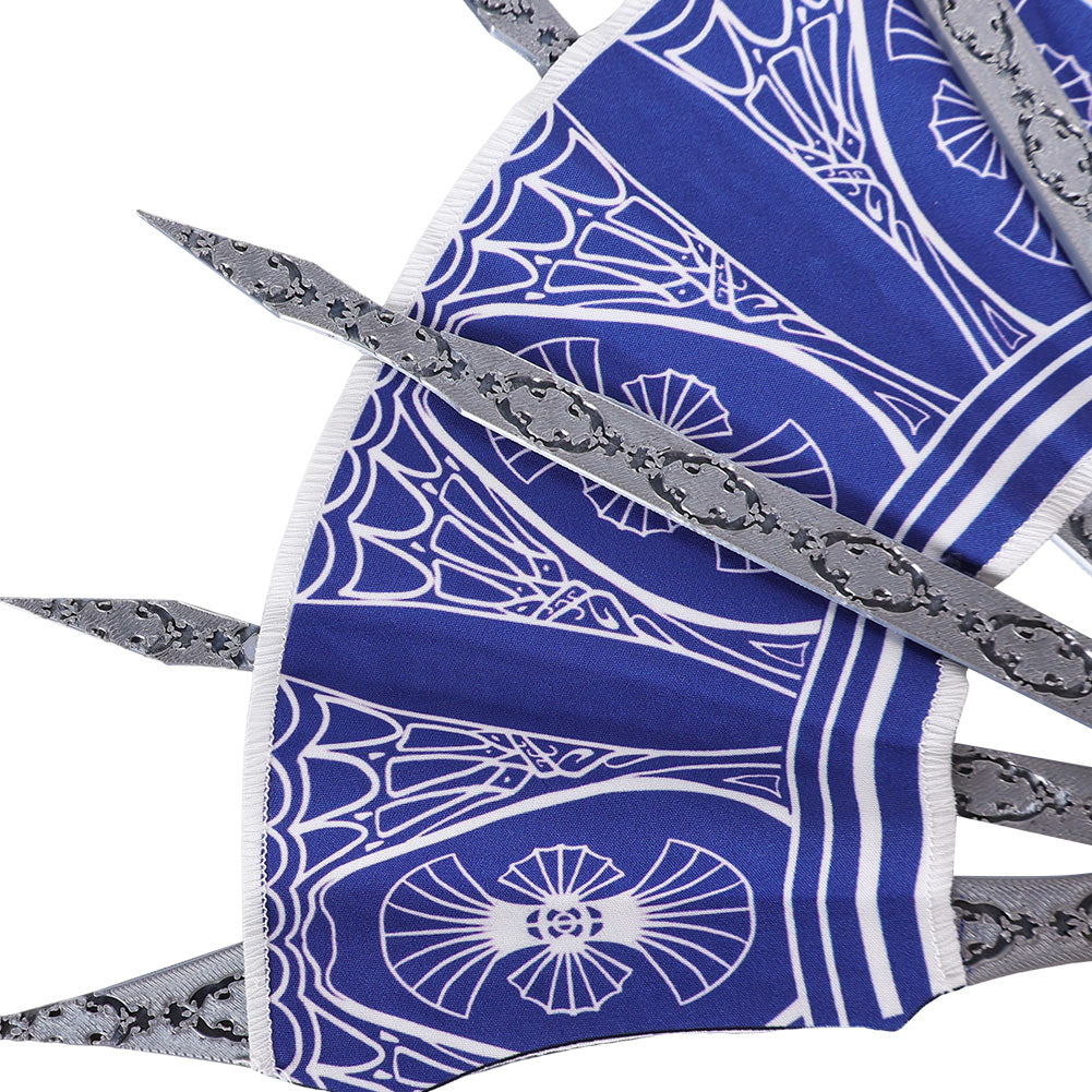 Kitana Mortal Kombat 3D gedruckt Waffe Fächer Cosplay Requisite