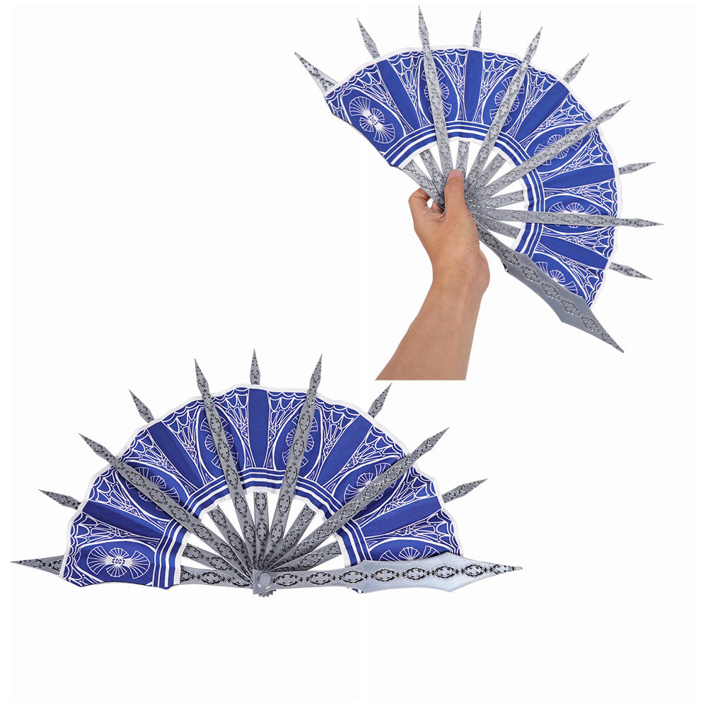 Prinzessin Kitana blau Kostüm Mortal Kombat Kitana Cosplay Outfit