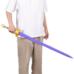 Rumi 3D gedruckt schwert Kpop Demon Hunters Rumi Cosplay Requisite
