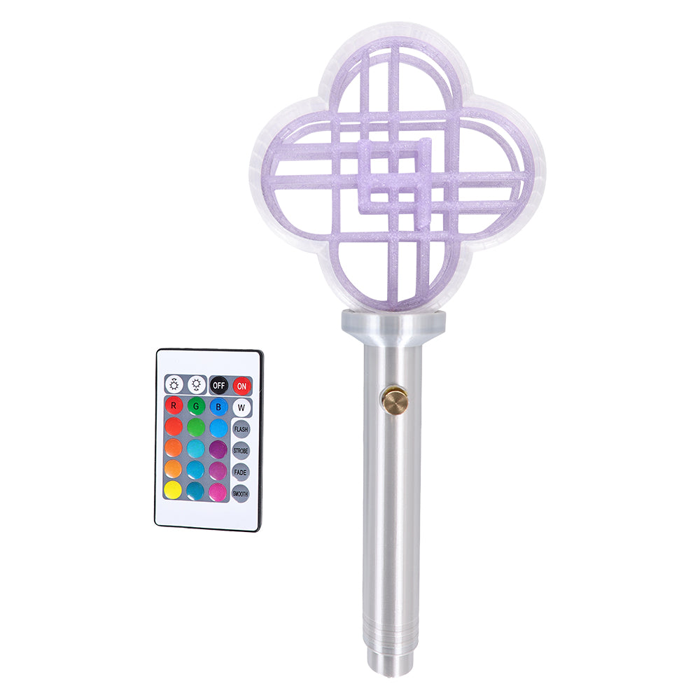 Girlgroup Superstar Dämonenjägerinnen 3D gedruckt Leuchtstab Party Stab Cosplay Requisite