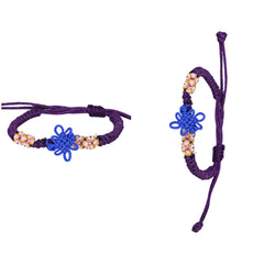 Kpop Demon Hunters Armband Saja Boys Chinesische Knotenarmband Cosplay Requisite