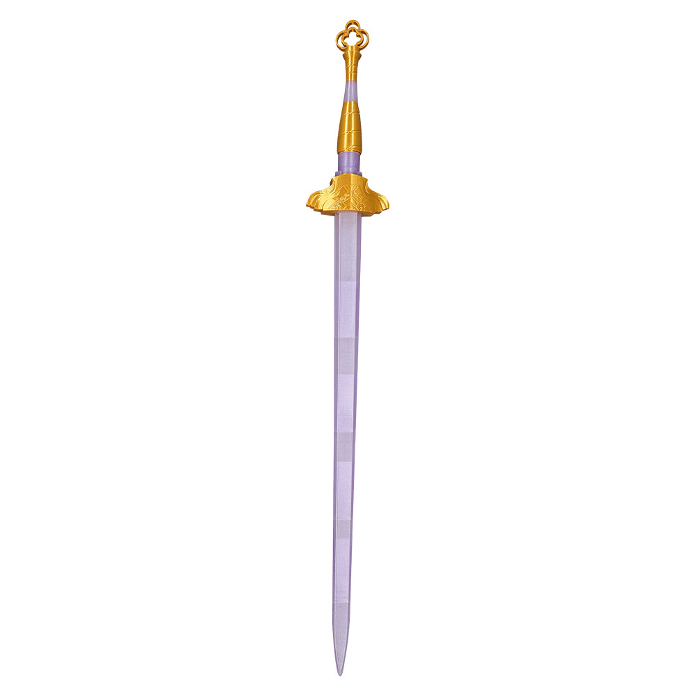 Rumi 3D gedruckt schwert Kpop Demon Hunters Rumi Cosplay Requisite