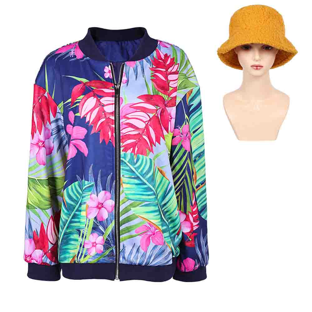 Huntrix Zoey Baseballjacke Kpop Demon Hunters Zoey Jacke