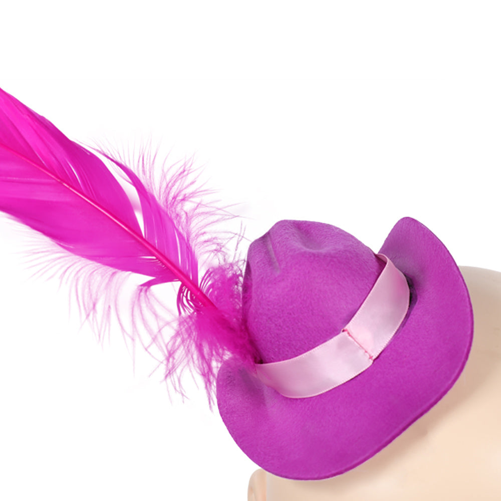 Hazbin Hotel Angel Dust rosa Outfit Anthony Cosplay Kostüm Set