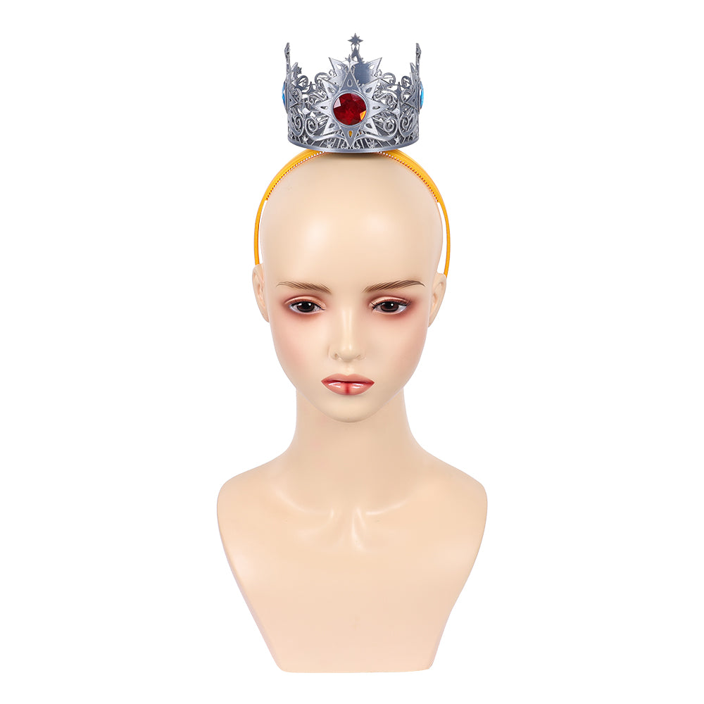 Prinzessin Rosalina Halskette Krone Zuberstab Der Super Mario Bros. Prinzessin Rosetta Cosplay Requisite