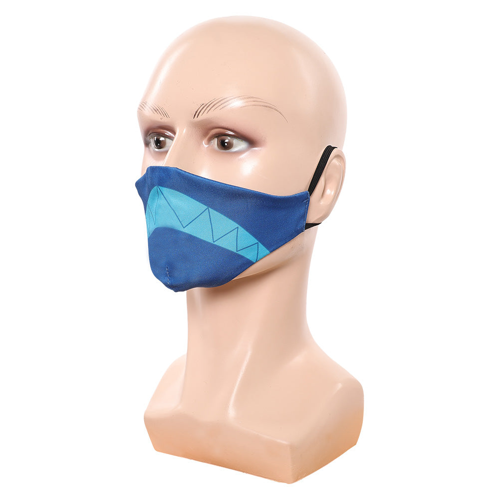 Hazbin Hotel 2025 Alastor Handschuhe Aufkleber The Radio Demon Cosplay Requisite