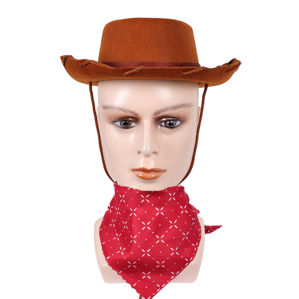 Toy Story Woody Cowboyhut Schal Cosplay Requisite