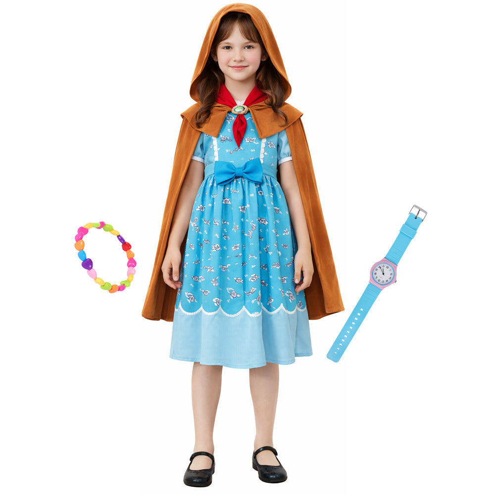 Kinder Mädchen Holly Kleid Stranger Things Holly Wheeler Cosplay Kostüm Set