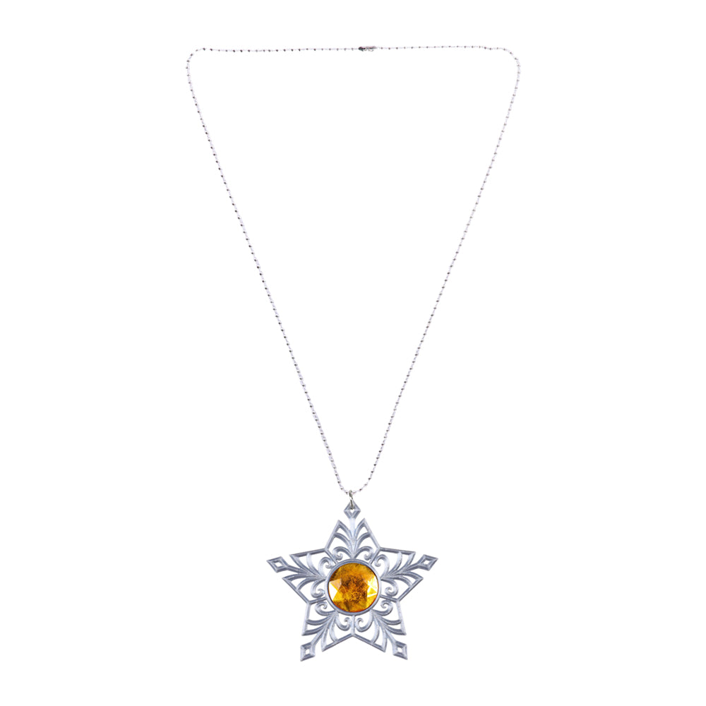 Prinzessin Rosalina Halskette Krone Zuberstab Der Super Mario Bros. Prinzessin Rosetta Cosplay Requisite