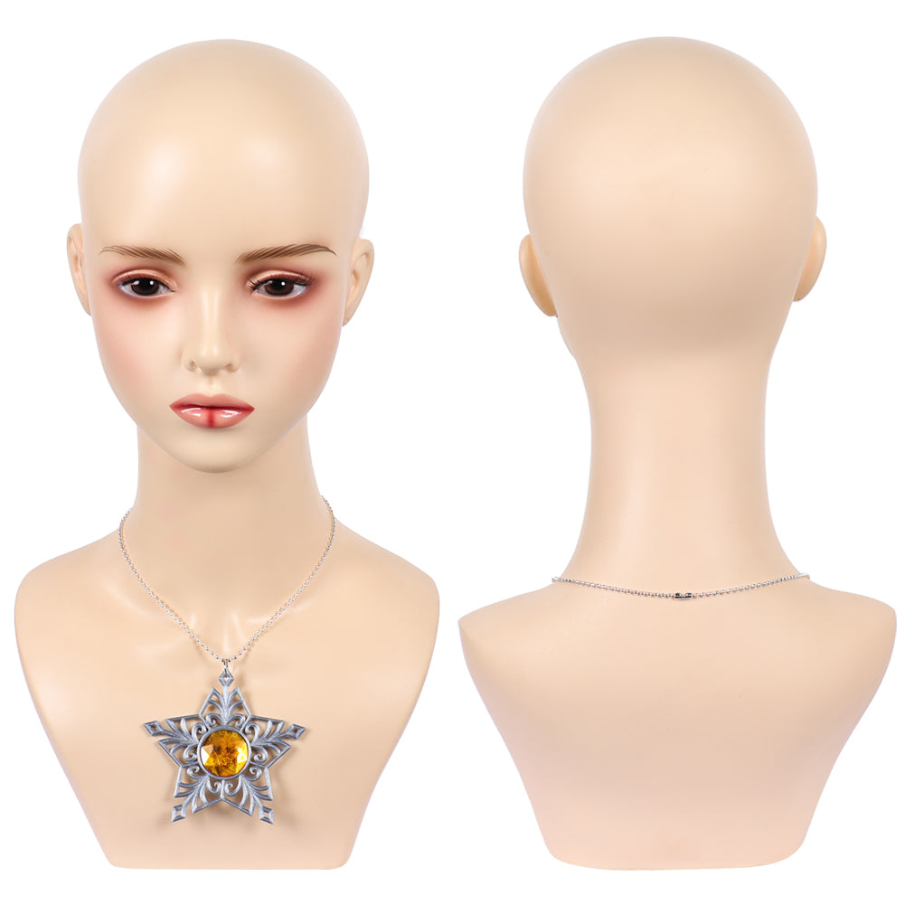 Prinzessin Rosalina Halskette Krone Zuberstab Der Super Mario Bros. Prinzessin Rosetta Cosplay Requisite