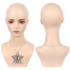 Prinzessin Rosalina Halskette Krone Zuberstab Der Super Mario Bros. Prinzessin Rosetta Cosplay Requisite