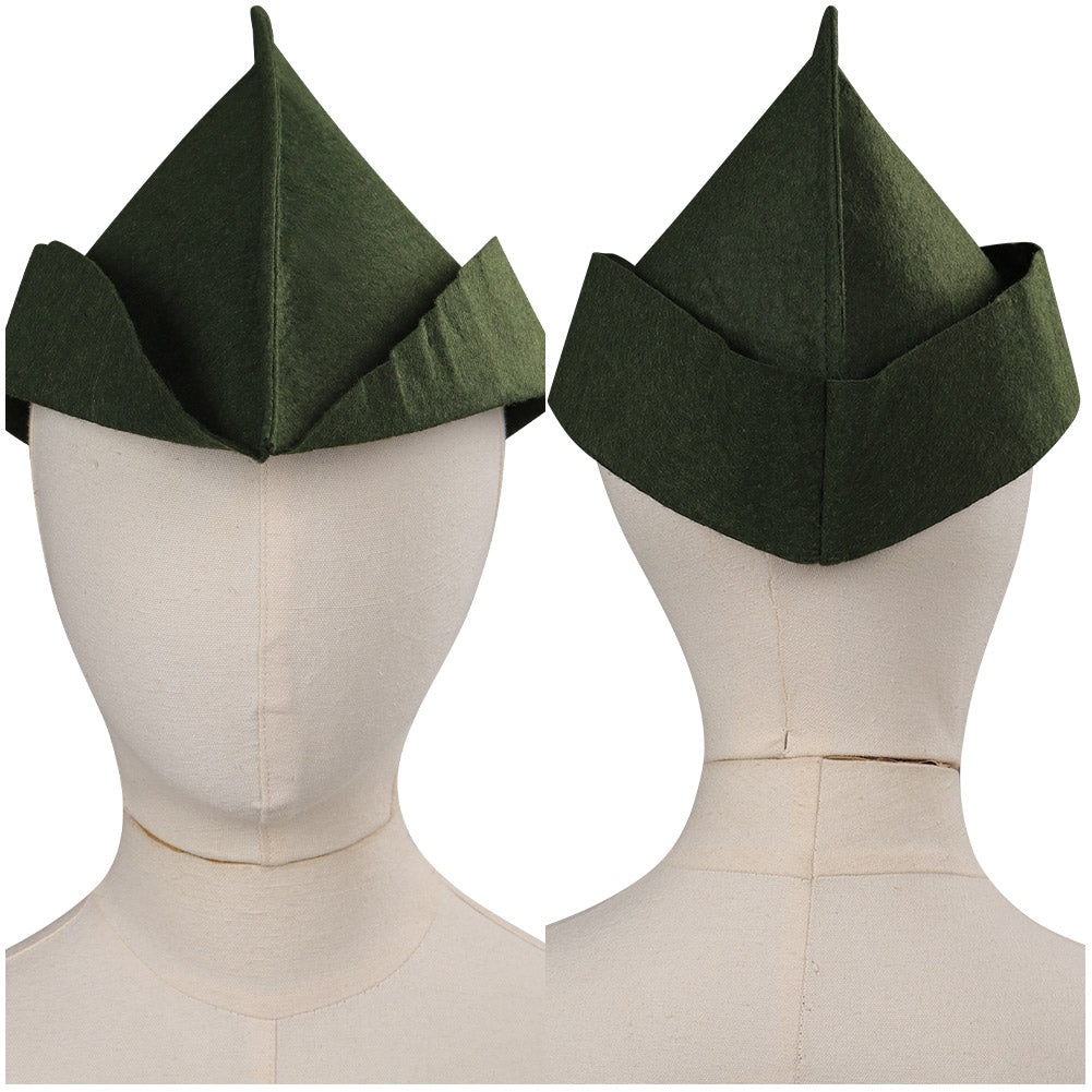 Beweglicher Ohrenhut - Sprungmütze, Cosplay, 65cm Kopfumfang, Lila