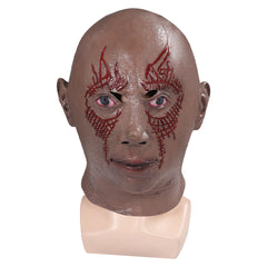 Guardians of the Galaxy Vol.3 Drax Latex Maske Kopfbedeckung Cosplay Zubehör