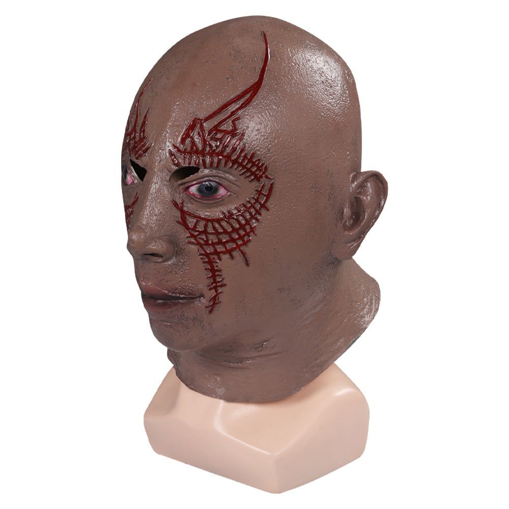 Guardians of the Galaxy Vol.3 Drax Latex Maske Kopfbedeckung Cosplay Zubehör