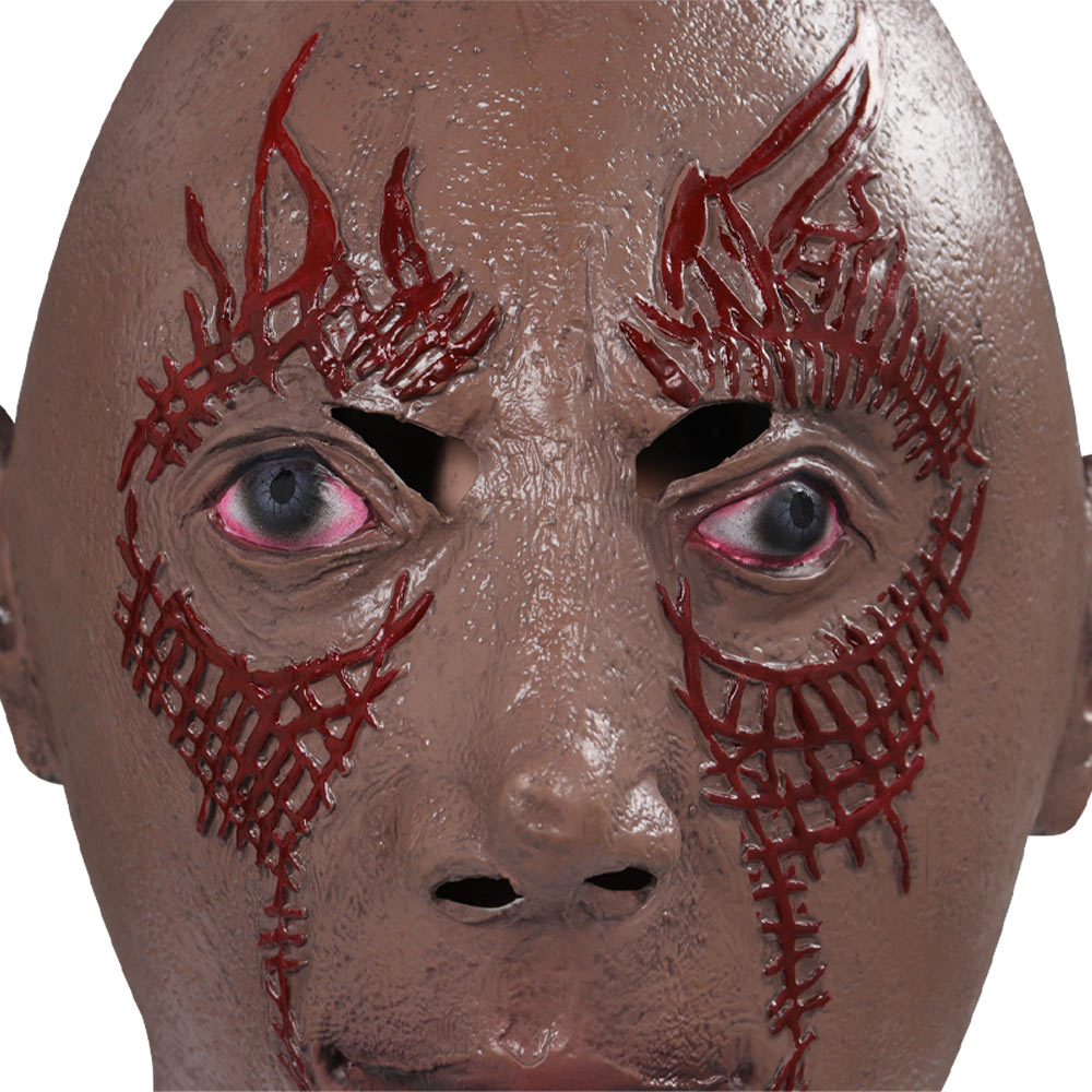 Guardians of the Galaxy Vol.3 Drax Latex Maske Kopfbedeckung Cosplay Zubehör
