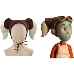 Kinder Star Wars: Visions 2 Anni Kopfbdeckung Maske Cosplay Requisite