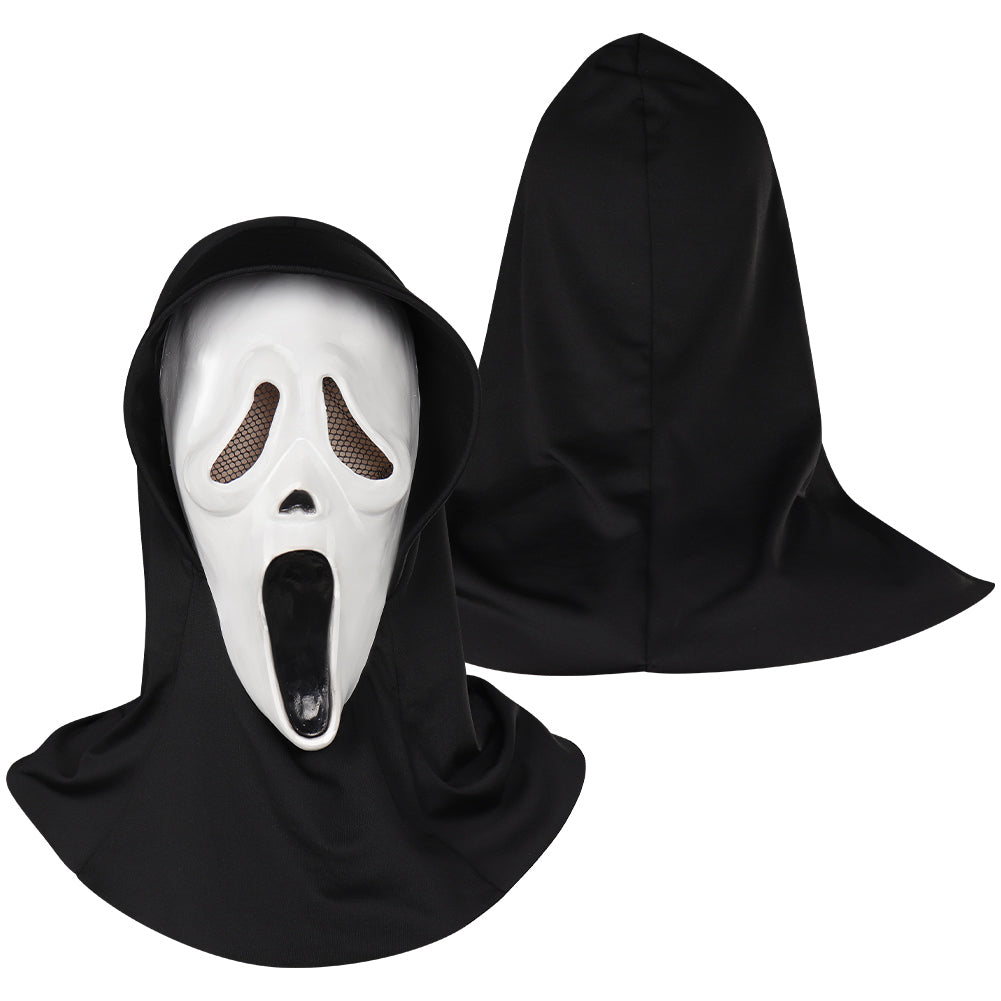 Scream VI Grimace Killer Latex Maske Kopfbedeckung Cosplay Zubehör