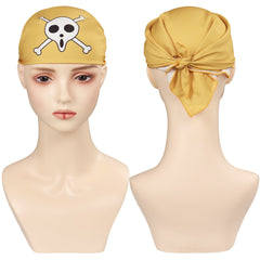 Kinder Usopp Kopftuch Serie One Piece Stirnband Cosplay Requisite
