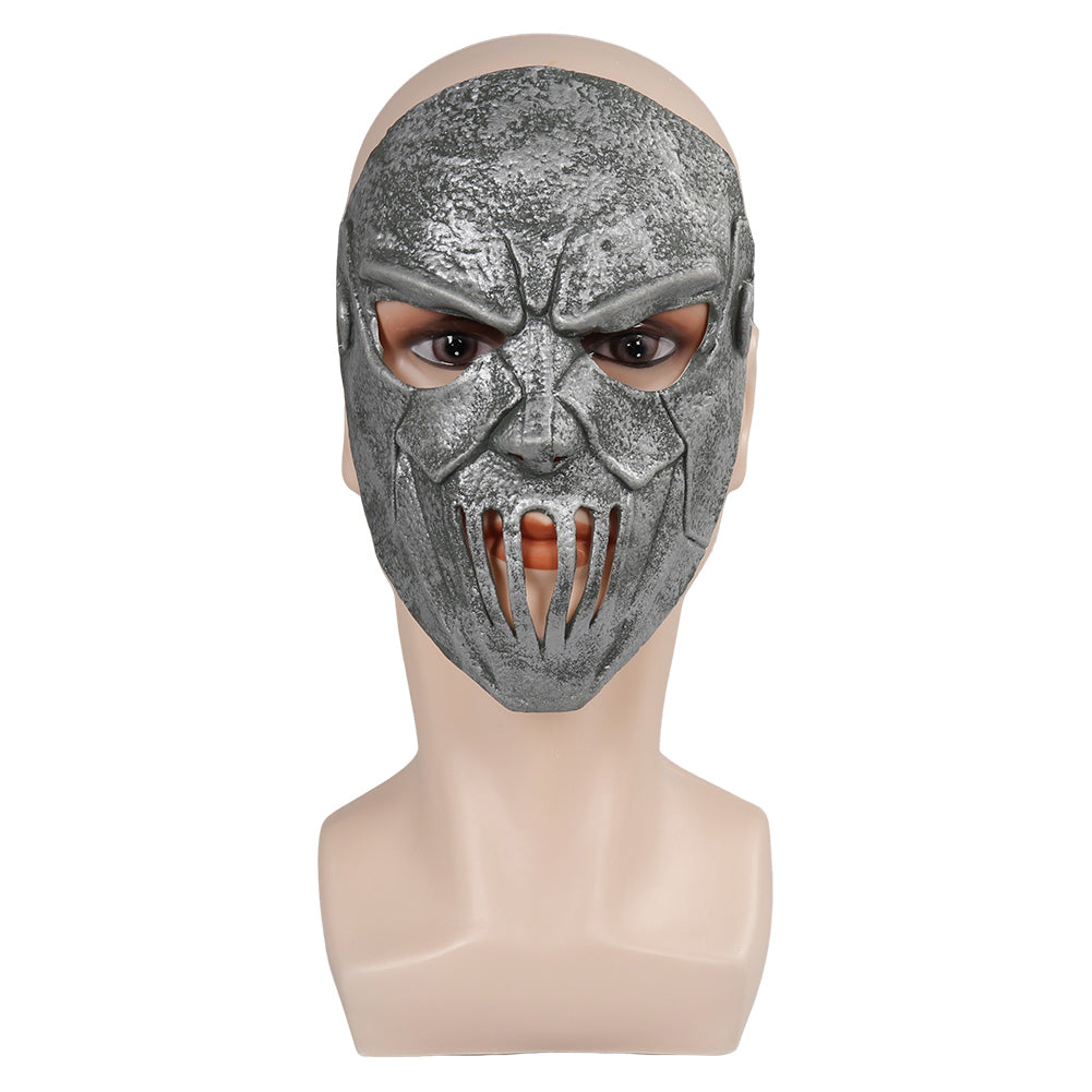 Mick Thompson Latex Maske Corey Taylor Maske Joey Jordison Maske Halloween Horror Gothic Retro Band Cosplay Requisite