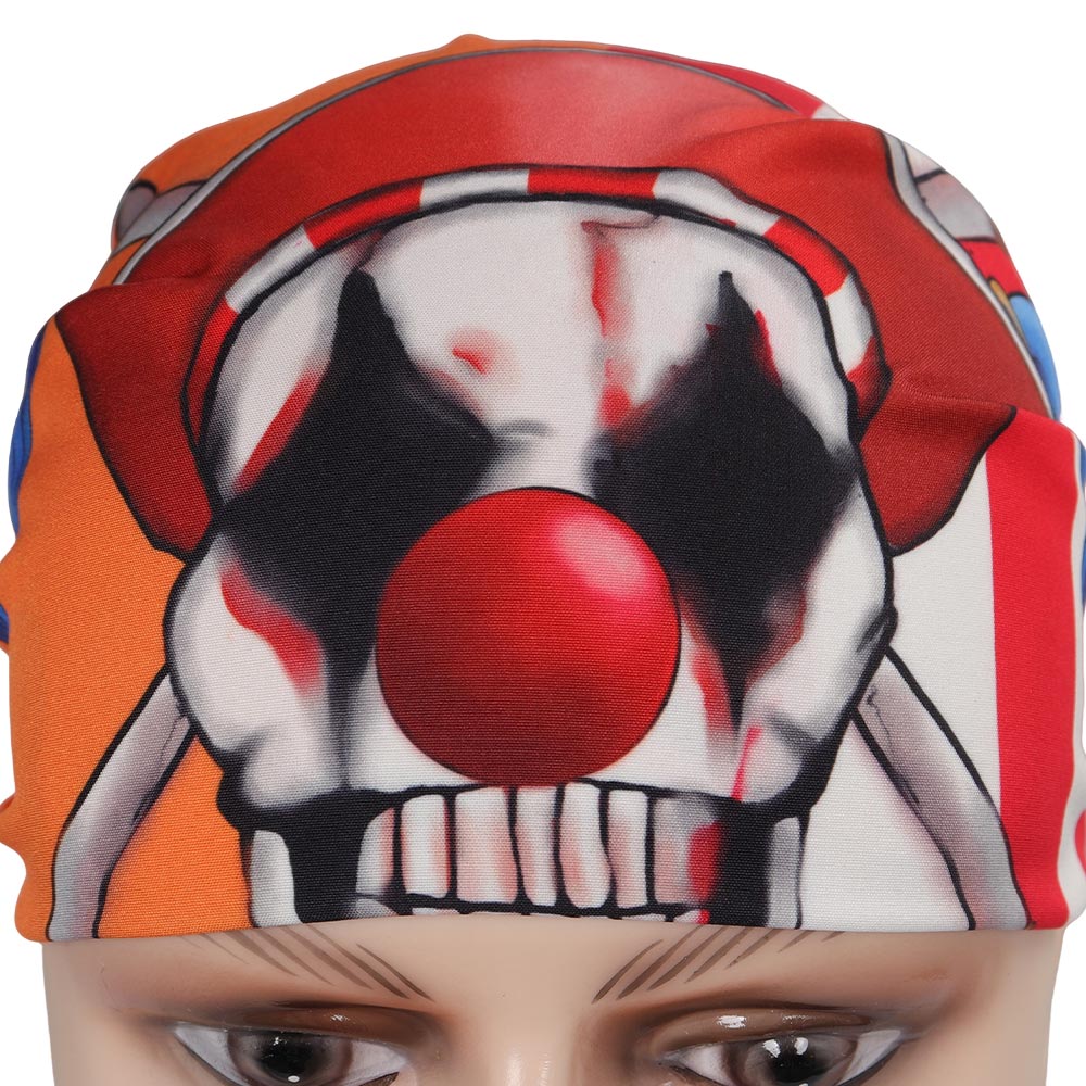 One Piece Buggy der Clown Kopftuch Cosplay Requisite